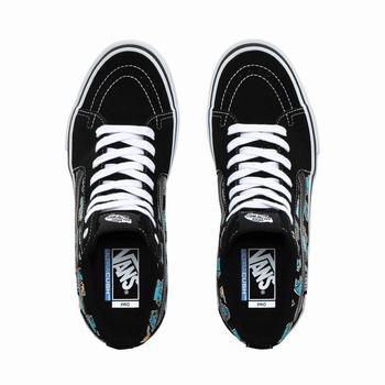 Panske Kotnikove Tenisky Vans Vanosaur Sk8-Hi Pro Čierne VA09IZTQO